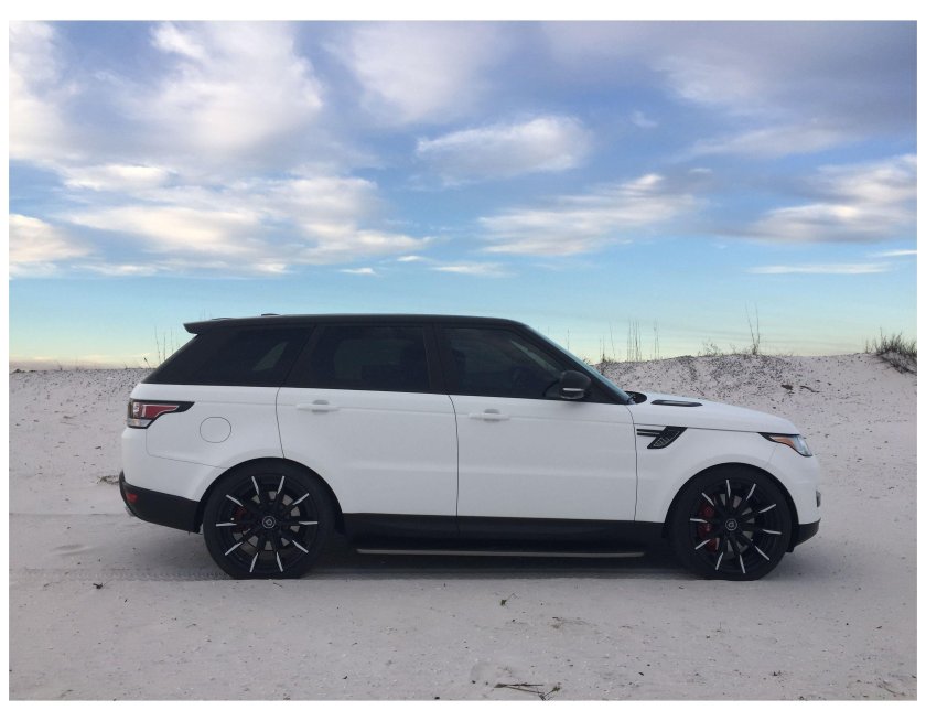 Рендж Ровер спорт 2014 белый