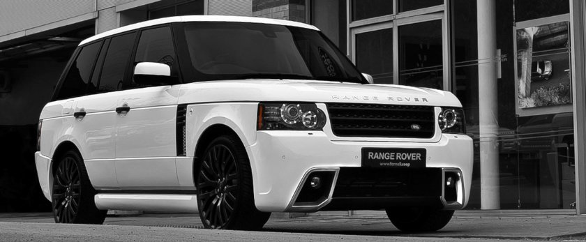 Range Rover 2012 белый
