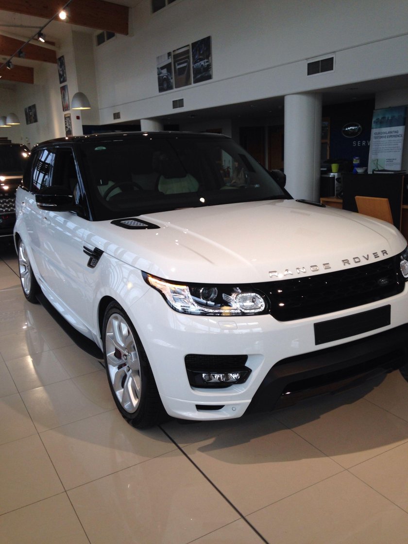 Рендж Ровер спорт