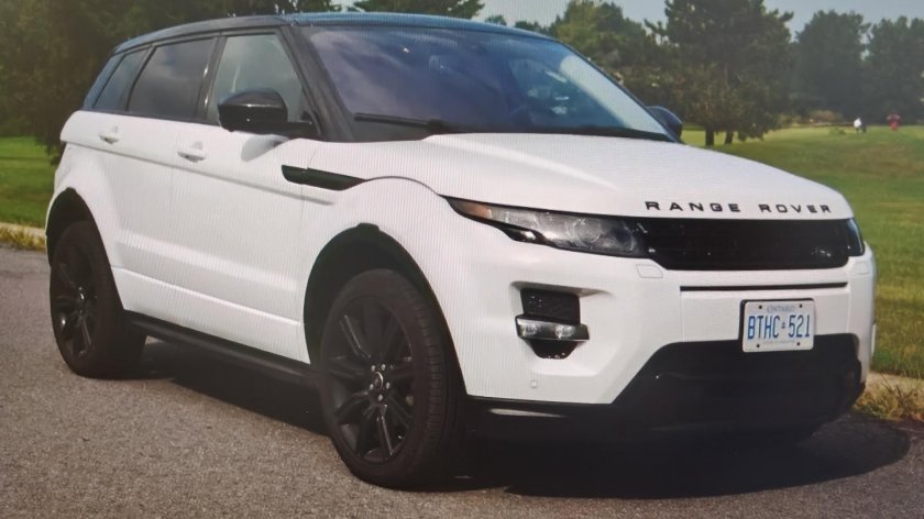Land Rover range Rover Evoque 2014