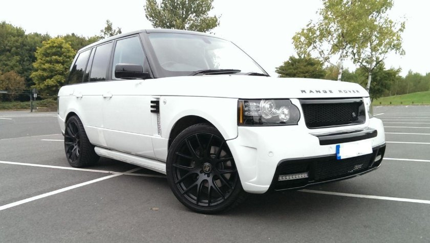 Range Rover Vogue l322