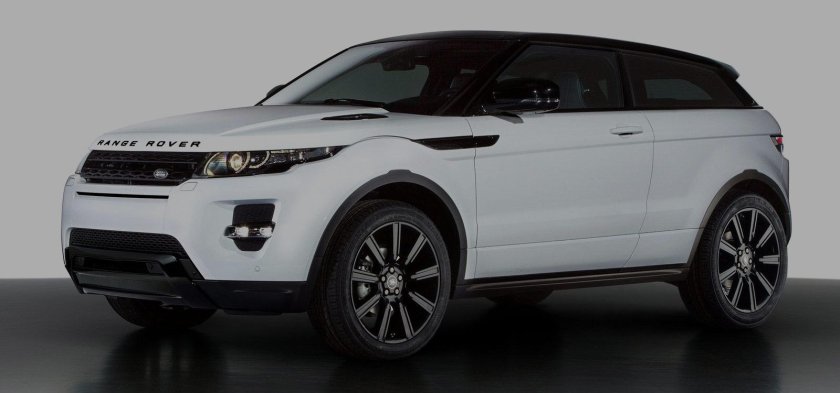 Range Rover 2022 белый