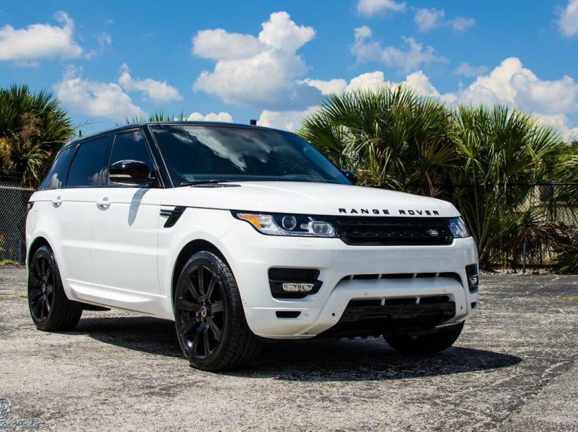 Рендж Ровер спорт