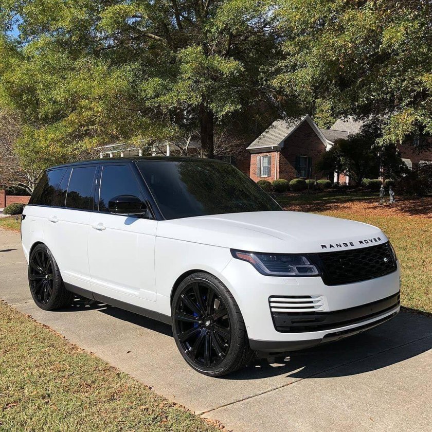 Рендж Ровер белый