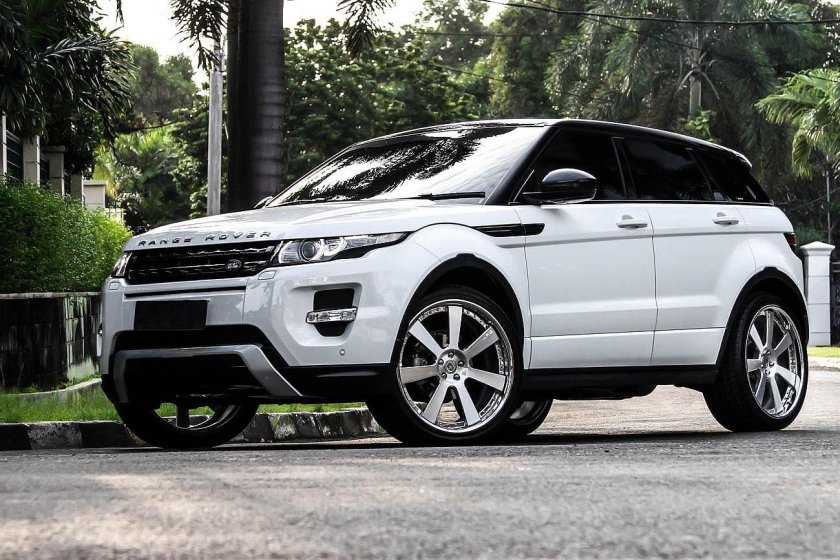 Land Rover range Rover Evoque 2020