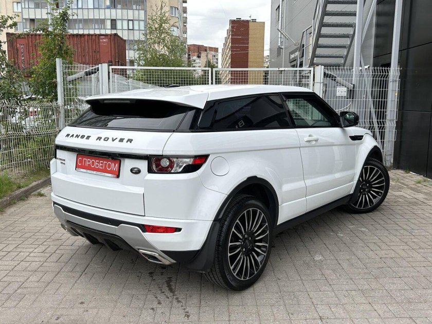 Рендж Ровер Эвок