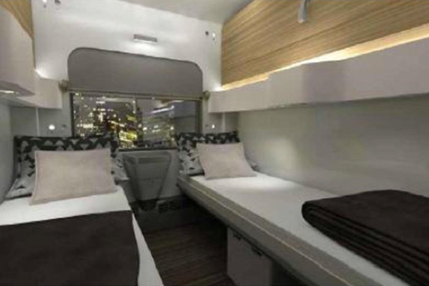 Вагон купе РЖД 2022