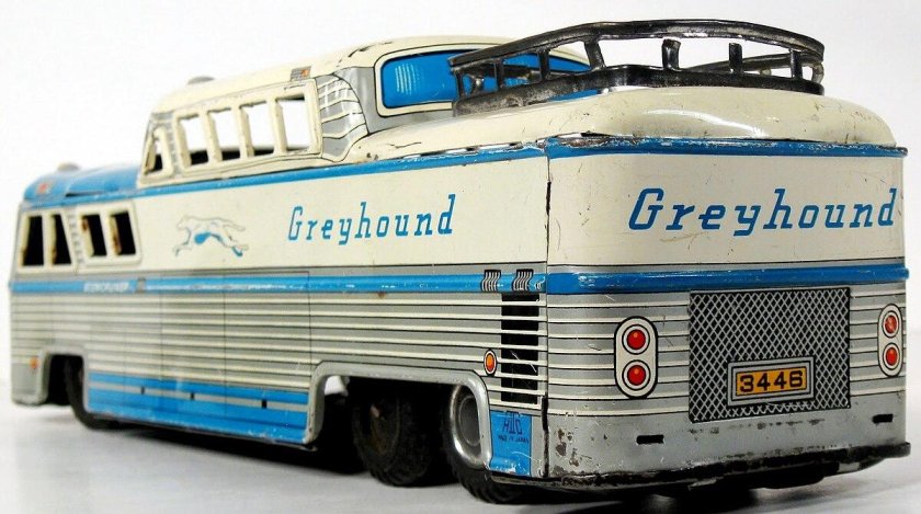 GMC Greyhound Scenicruiser 1955