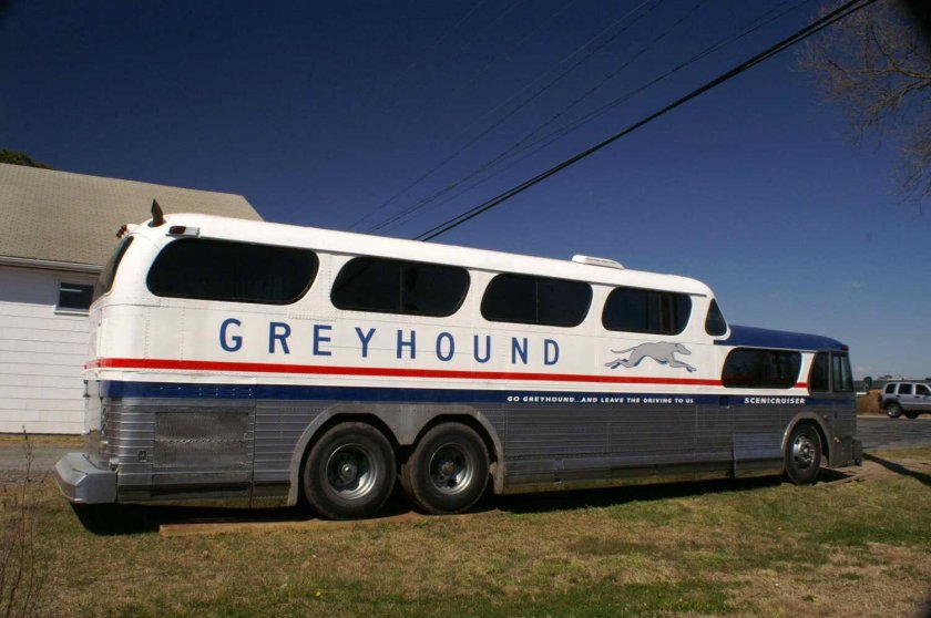Greyhound автобус