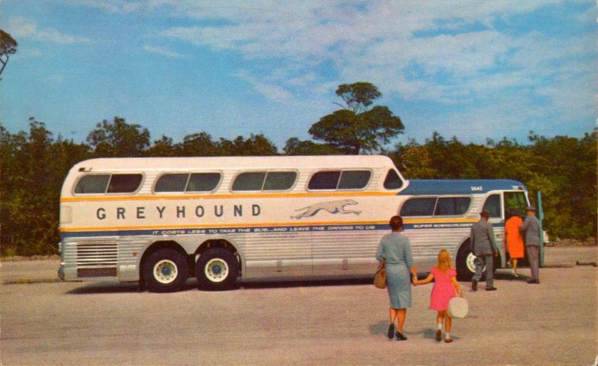 Scenicruiser GMC 1955