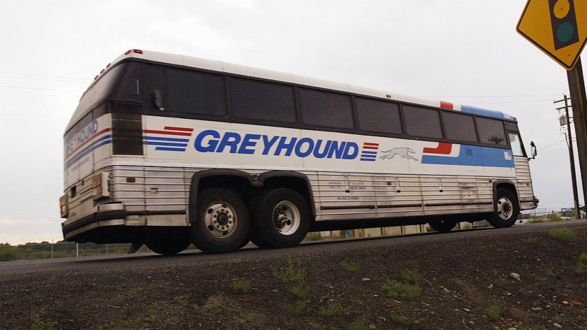 Американские автобусы Greyhound