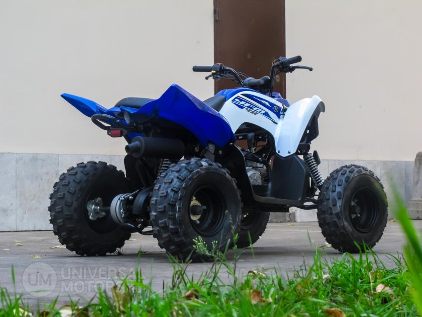 Квадроцикл Yamaha Raptor 90