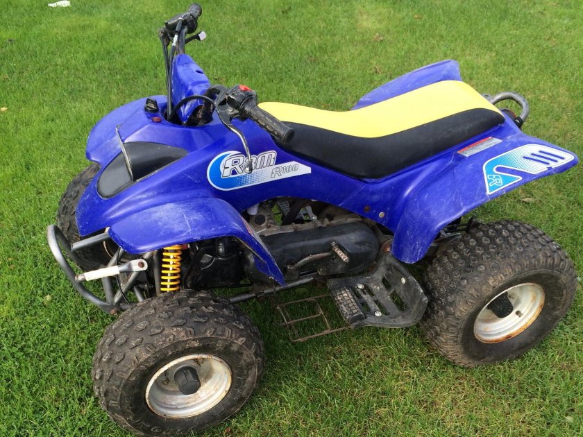 Квадроцикл Ямаха 2т