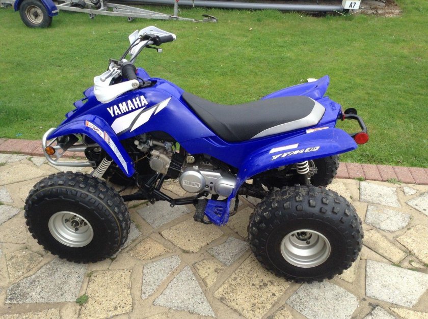 Yamaha Raptor 80
