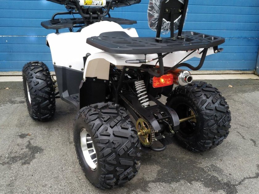 Квадроцикл Grizzly m200