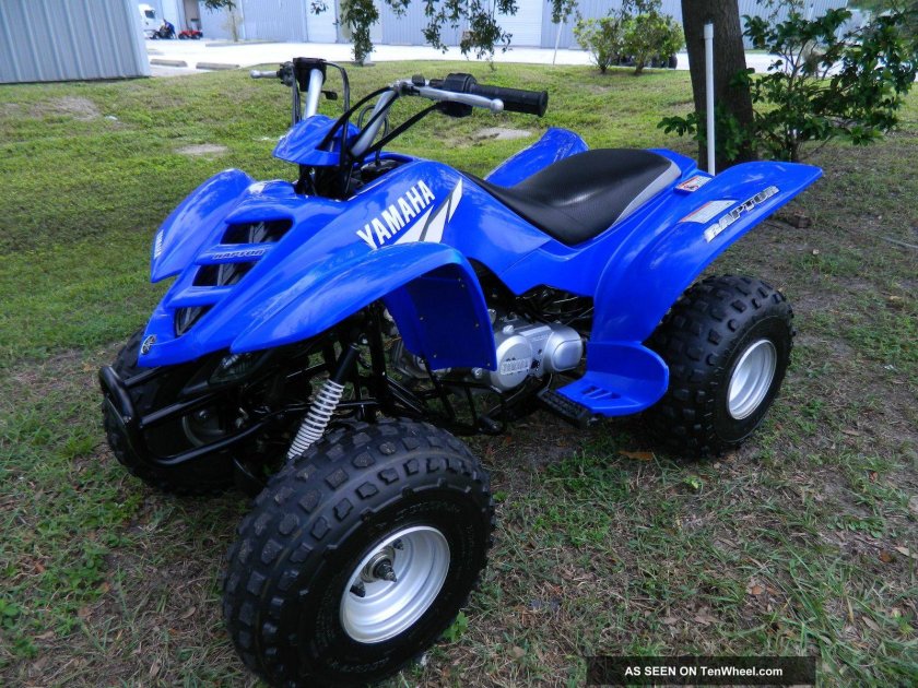 Yamaha Raptor 80