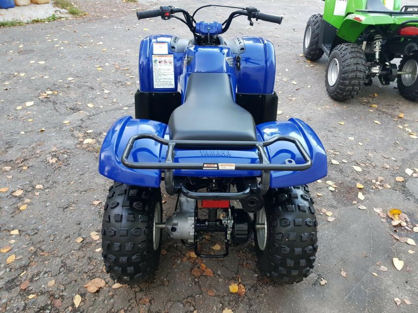 Ямаха Гризли 80