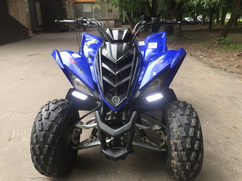 Детский квадроцикл Yamaha Raptor