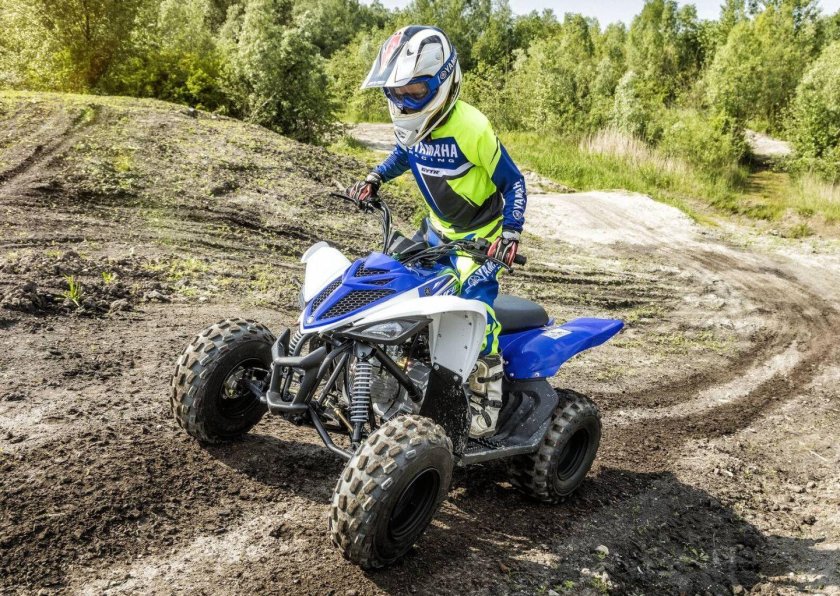 Квадроцикл Yamaha yfm90r