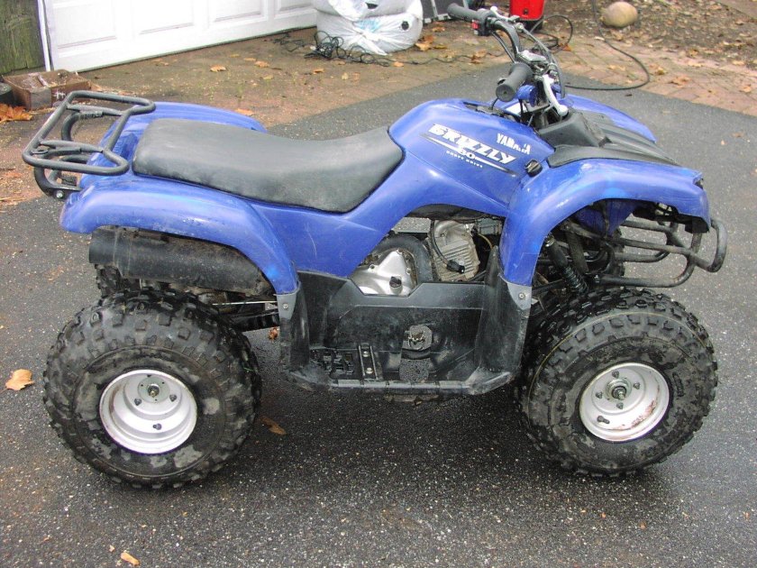 Yamaha Grizzly 2006