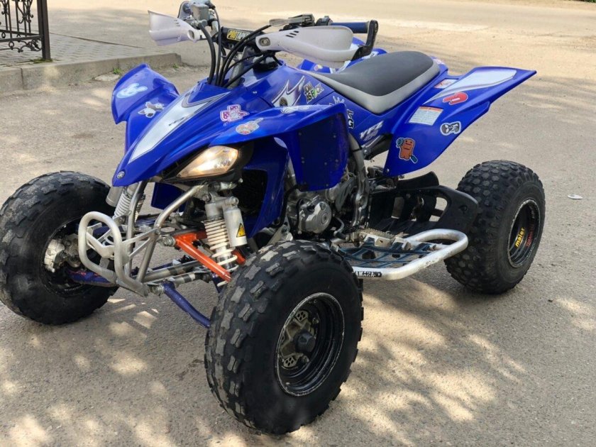Ямаха YFZ 450