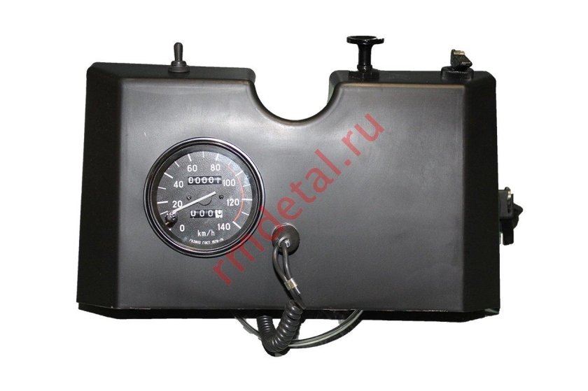 Панель приборов Буран 640