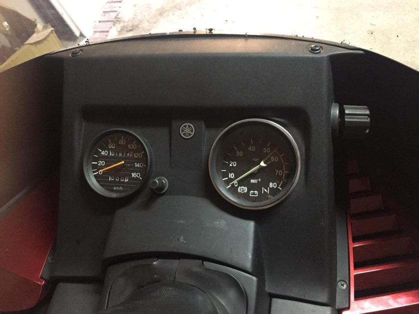 Тахометр для снегохода Ямаха Викинг 540