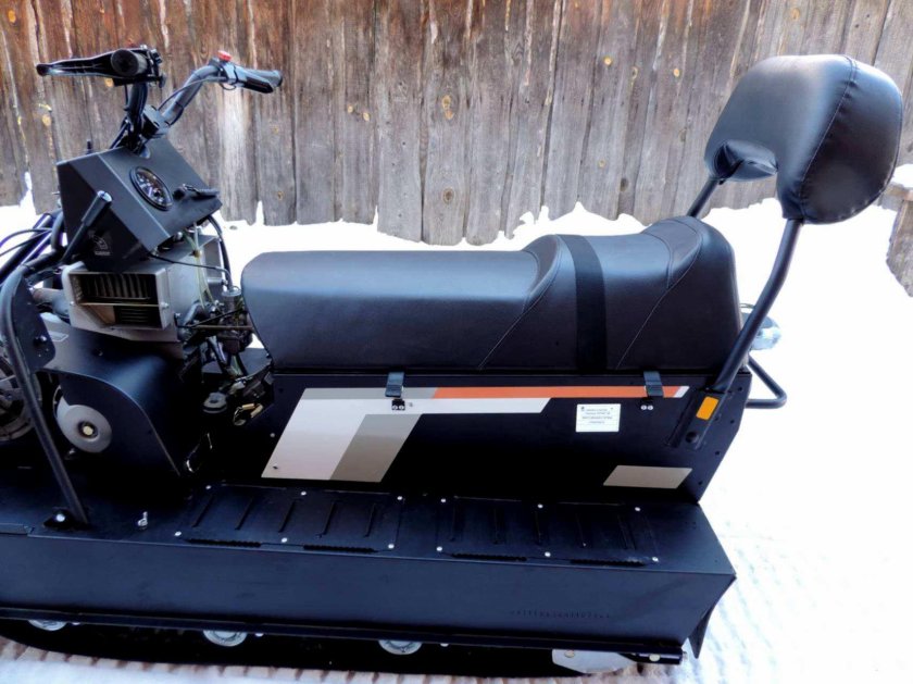 Снегоход Буран 640