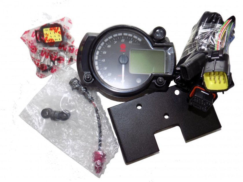 Приборная панель Тайга Варяг 550