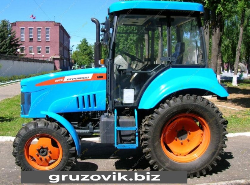 Трактор Агромаш 60тк