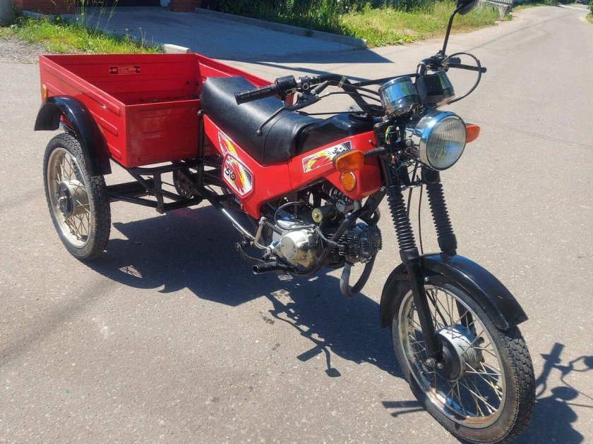 ЗИД пилот трехколесный