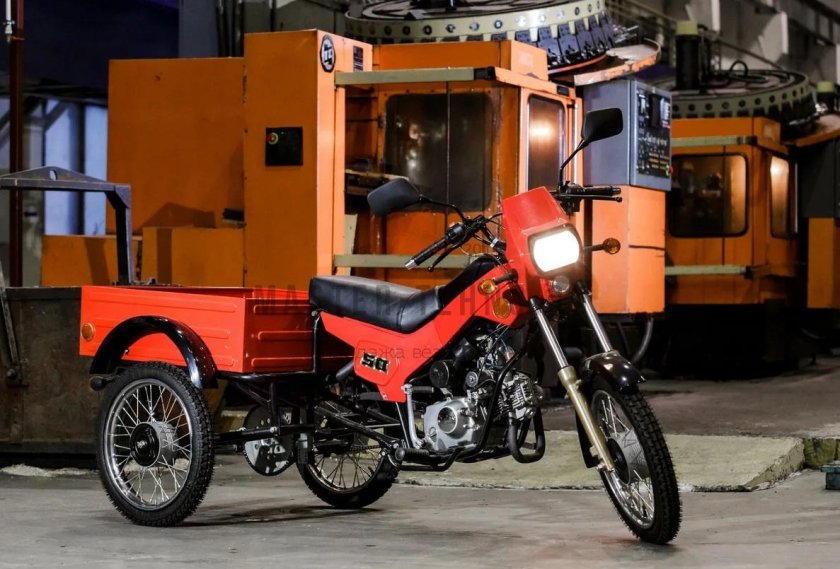 Мопед ЗИД-50-02