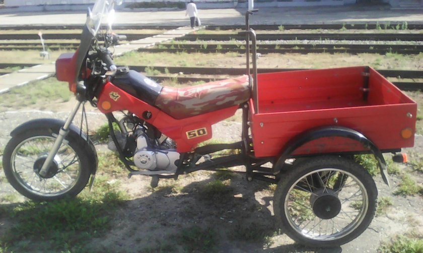 Мопед ЗИД-50-02