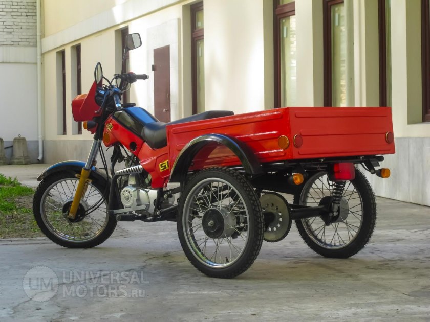 ЗИД-50-02 грузовой