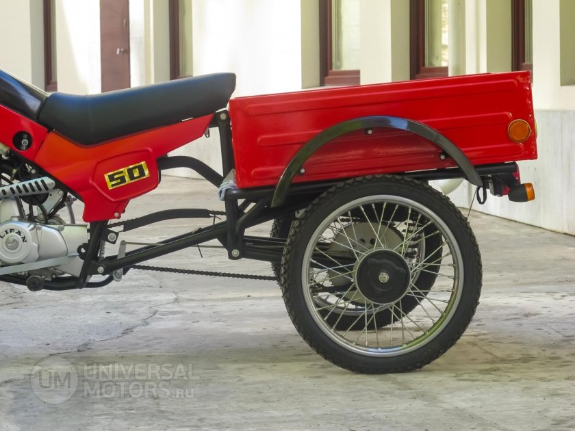Мопед ЗИД-50-02