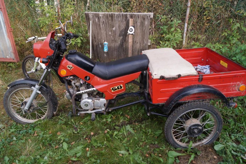 ЗИД-50-02 грузовой