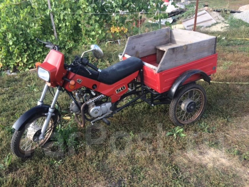 Мопед ЗИД-50-02 грузовой