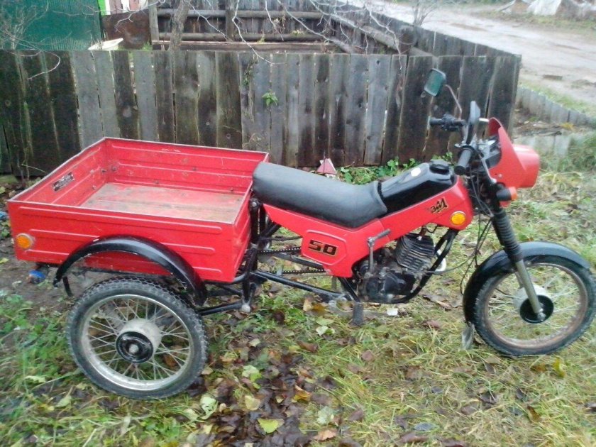 Мопед ЗИД 50