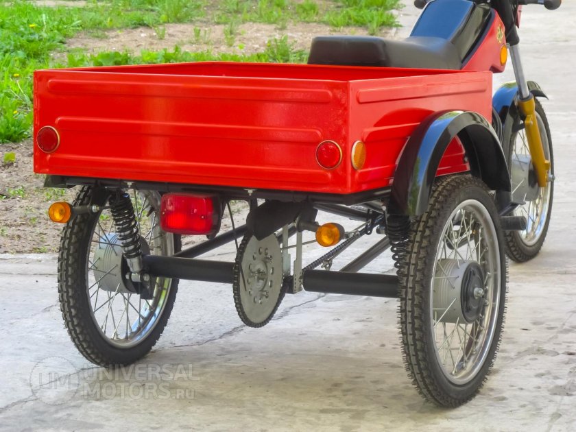 Мопед ЗИД-50-02