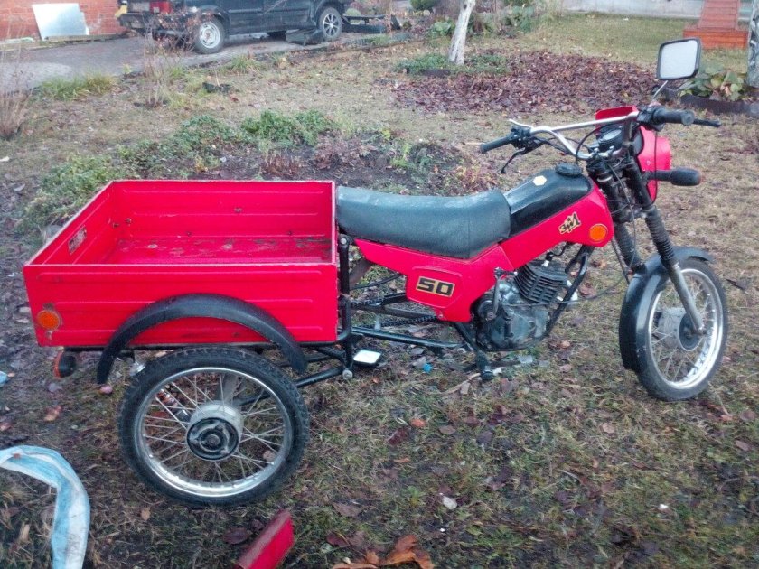 ЗИД 50 грузовой