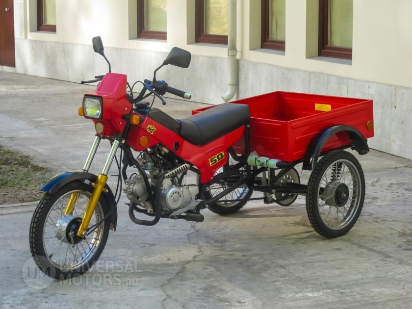 Трехколесный мопед ЗИД