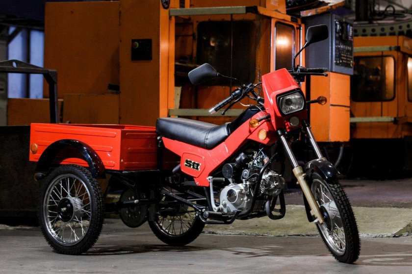 ЗИД-50-02 грузовой