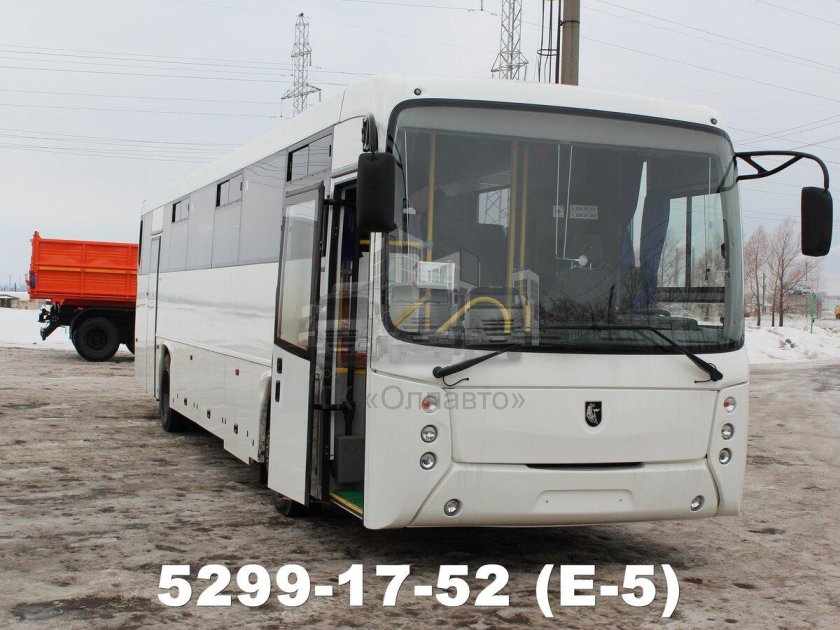 НЕФАЗ-5299 междугородный