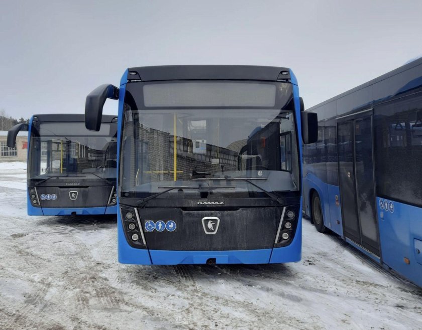 Автобус КАМАЗ 5299-40-52