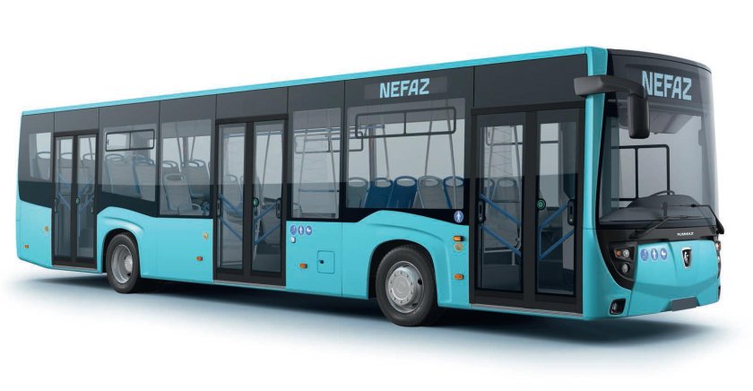 НЕФАЗ 5299 полунизкопольный