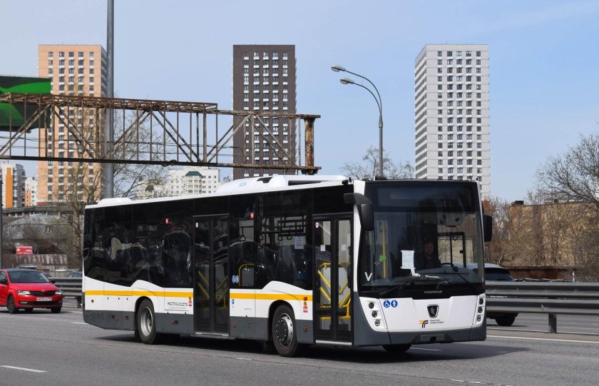 НЕФАЗ-5299 автобус