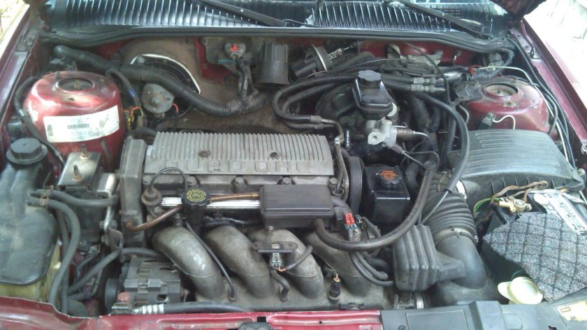 Понтиак Гранд ам 1994