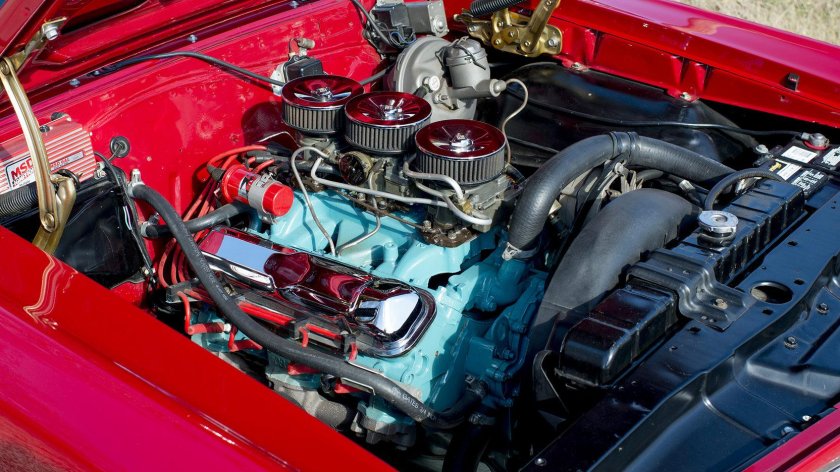 Pontiac GTO двигатель