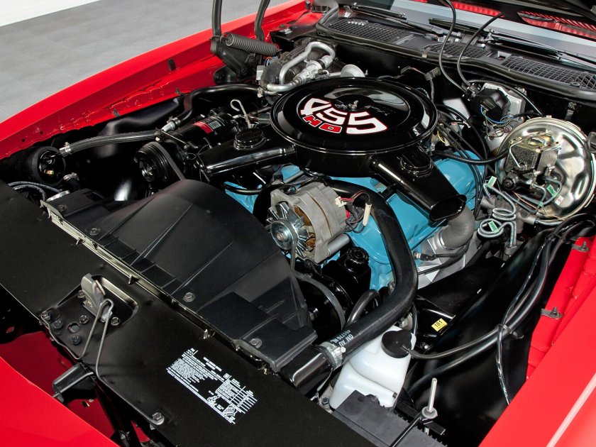 Понтиак Фаерберд 1971