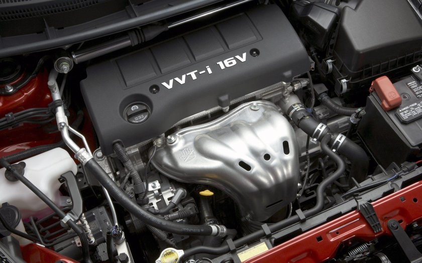 Pontiac Vibe двигатель